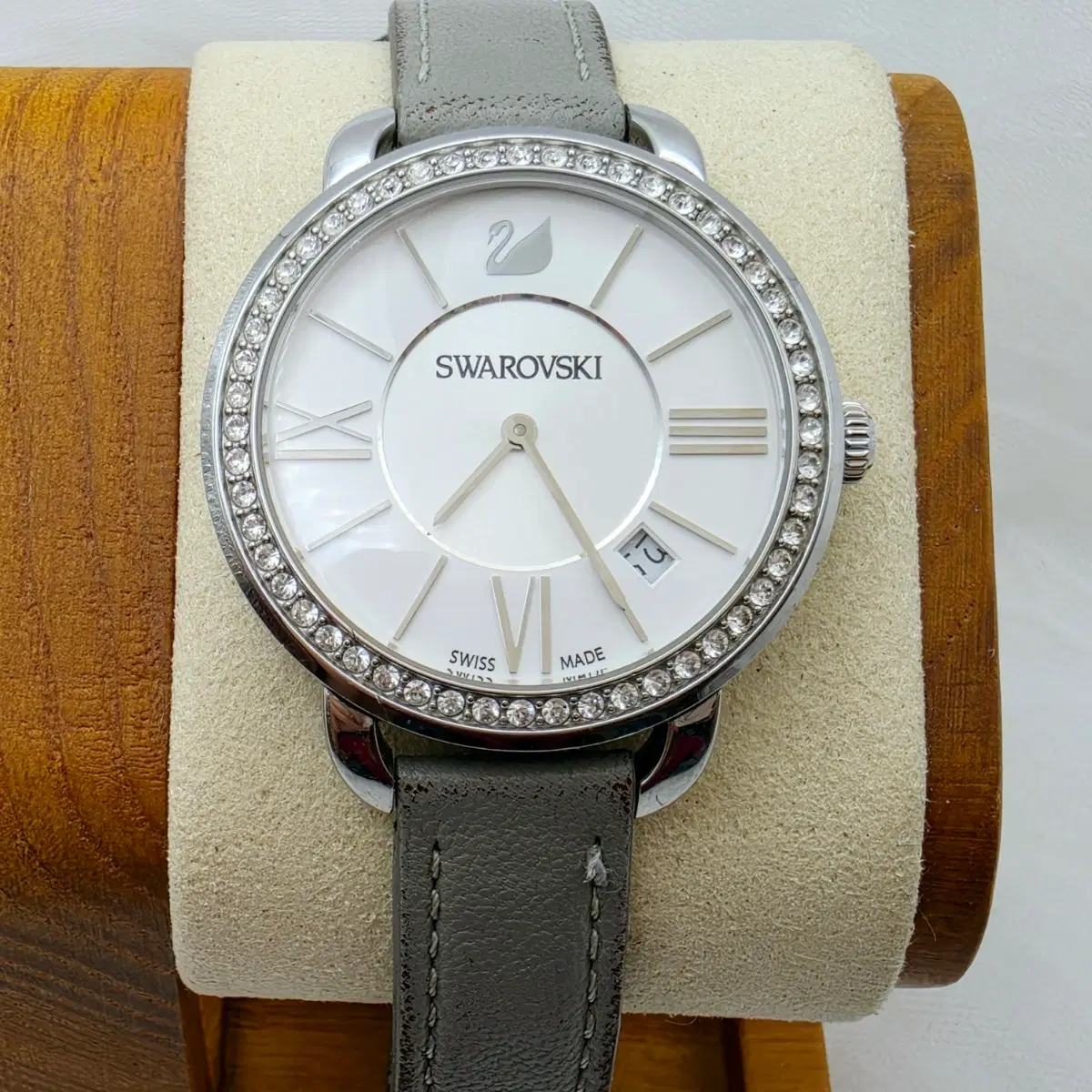 <스와로브스키> 아일라 데이(Swarovski Aila Day) 여성용 쿼츠 시계 5182191