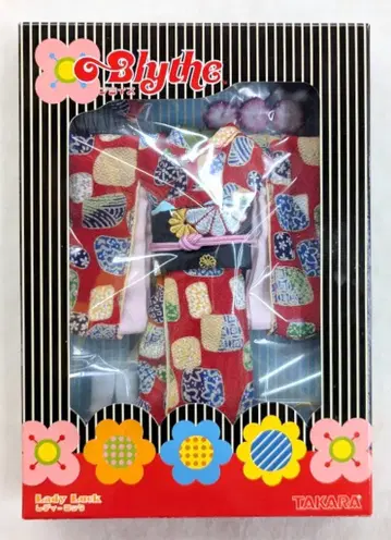 타카라 네오 브라이스용 드레스 세트 레이디 랙