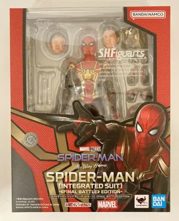 BANDAI SPIRITS S.H.Figuarts 스파이더맨 / 노 웨이 홈 스파이더맨 [인테그레이티드 수트] - [파이널 배틀] 에디션-