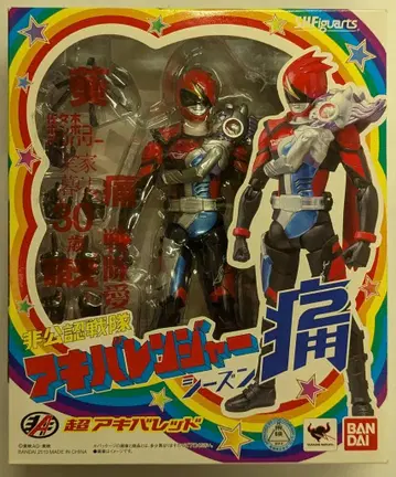 반다이 S.H.Figuarts 비공인전대 아키바레인저 시즌 통 초 아키바레드