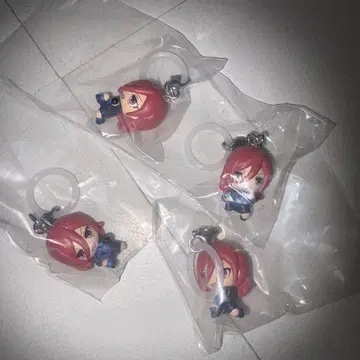 블루 록 메지루시 액세서리 치기리 효마 4개 세트