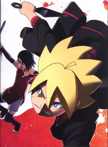 애니메이션 DVD BORUTO NARUTO NEXT GENERATIONS DVD-BOX 완전 생산 한정판 2
