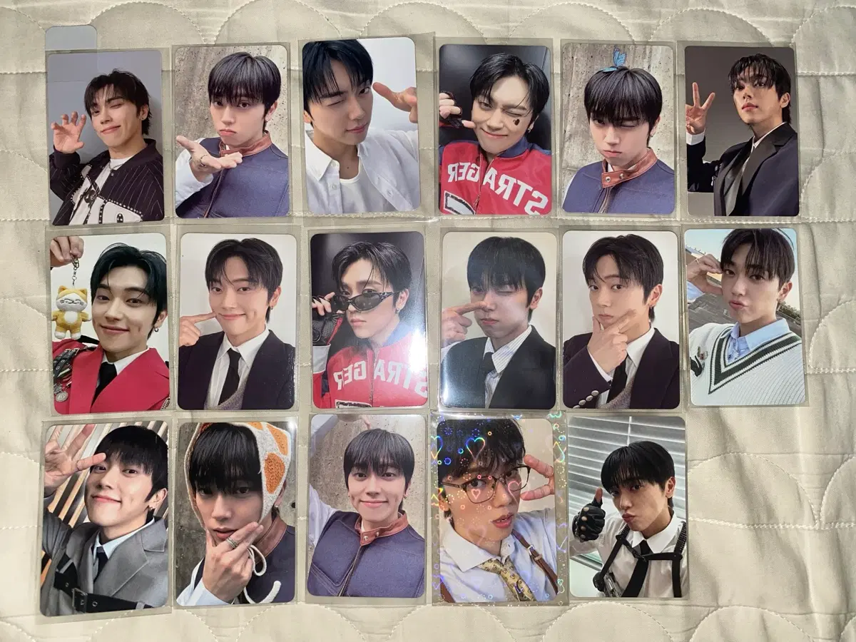 Quick sale: ONF Poca wts! Min, Hyojin, E-tion, Seungjun, Wyatt, U