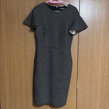 로렌 랄프 로렌 도트 원피스