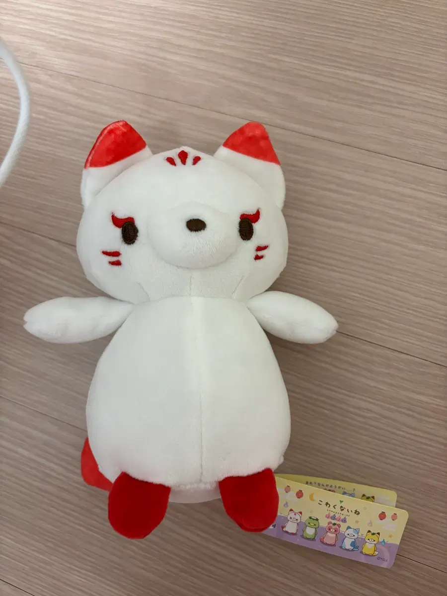 일본 모찌 인형 여우 인형