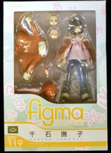 MAXFACTORY figma 바케모노가타리 센고쿠 나데코 119