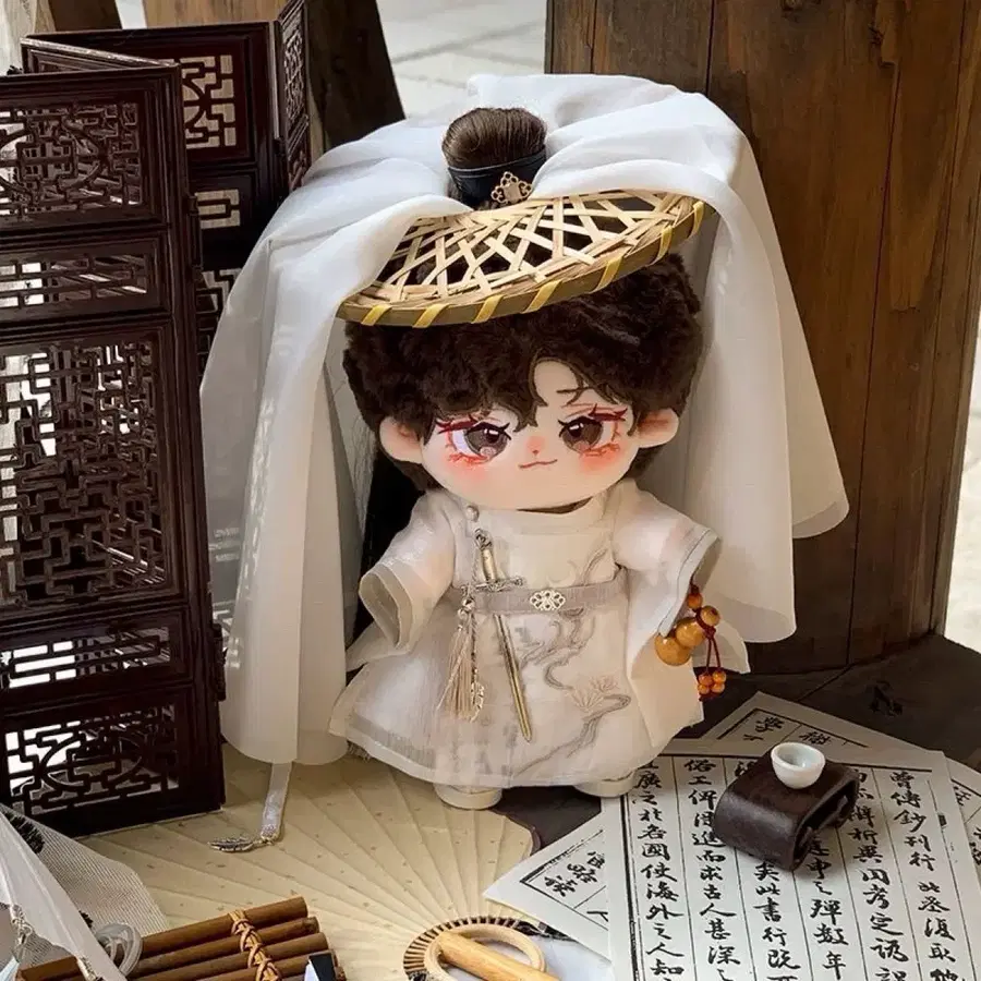 고전스타일 20cm 인형옷세트