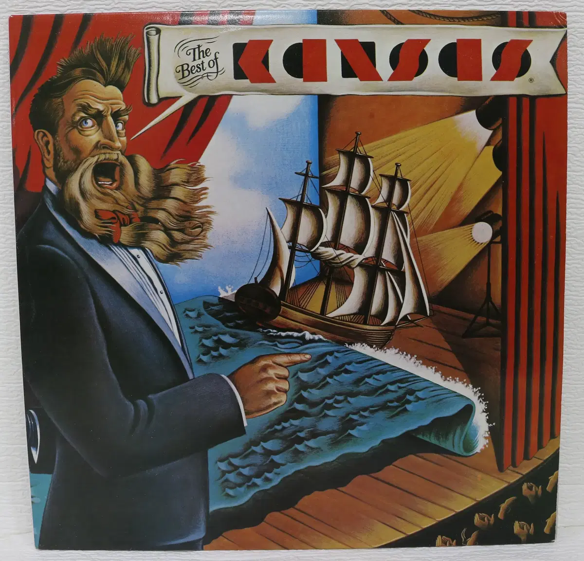 [NO.6229] KANSAS (The Best Of Kansas) LP음반