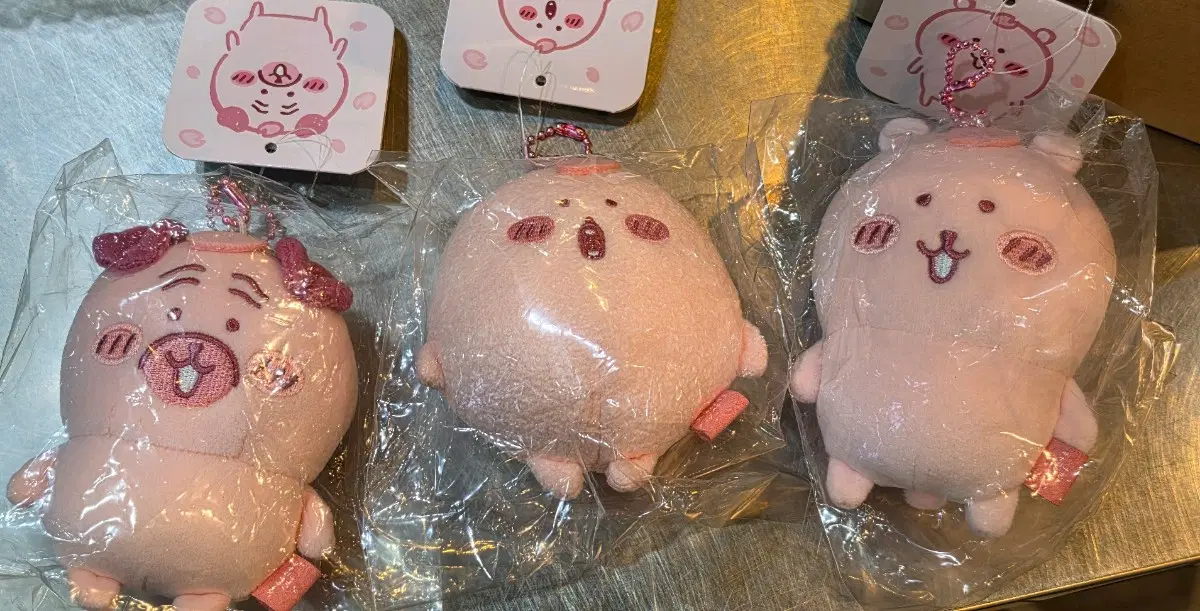 나가노마켓 벚꽃 농담곰 고로케 퍼그 3종 일괄