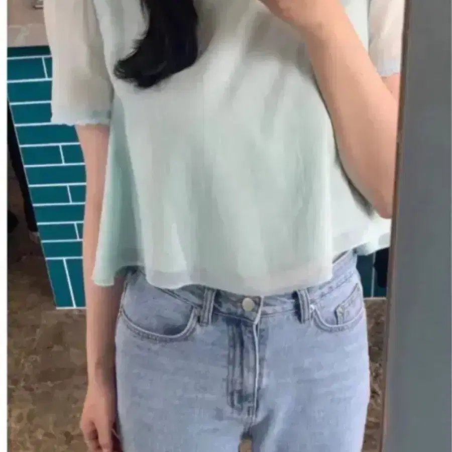 라플리에 릴리 블라우스