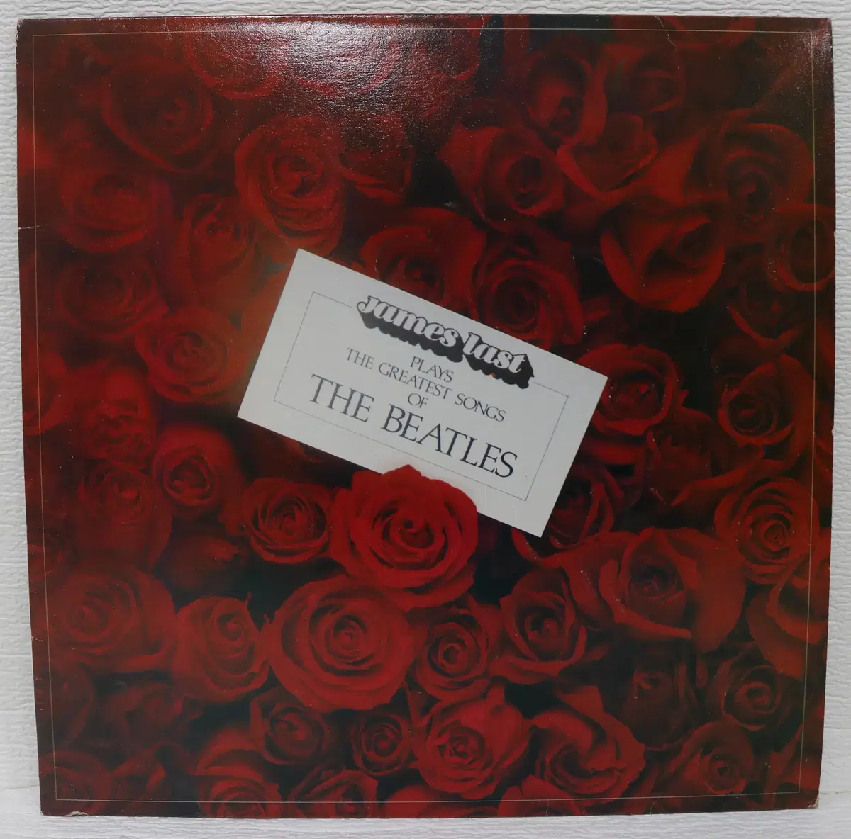 [NO.6230] JAMES LAST (PLAYS THE GREATEST SONGS OF THE BEATLES LP음반