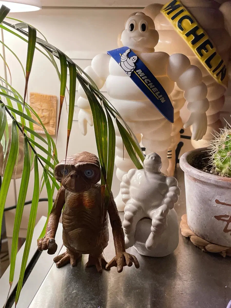 2001년 빈티지 이티 E.T 피규어