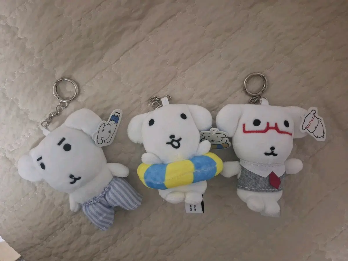 가나디 인형키링