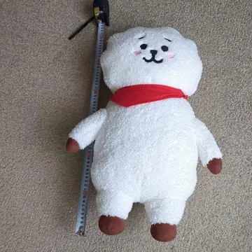 좋아요 불필요 BT21 RJ 봉제 인형 JIN 점보 스탠딩 인형