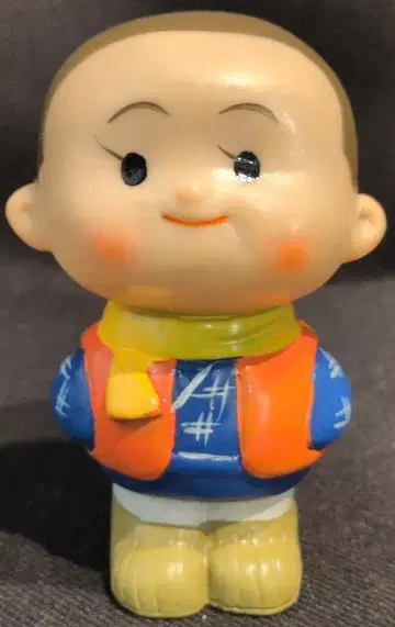 후쿠이 은행 저금통 후쿠짱 95mm