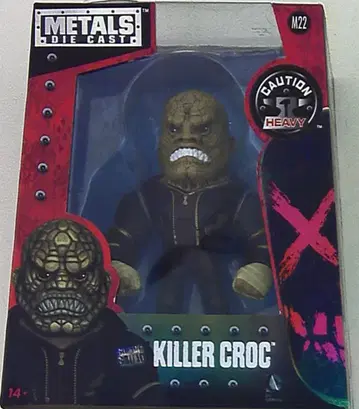 JADA TOYS METALS DIE CAST KILLER CROC M22