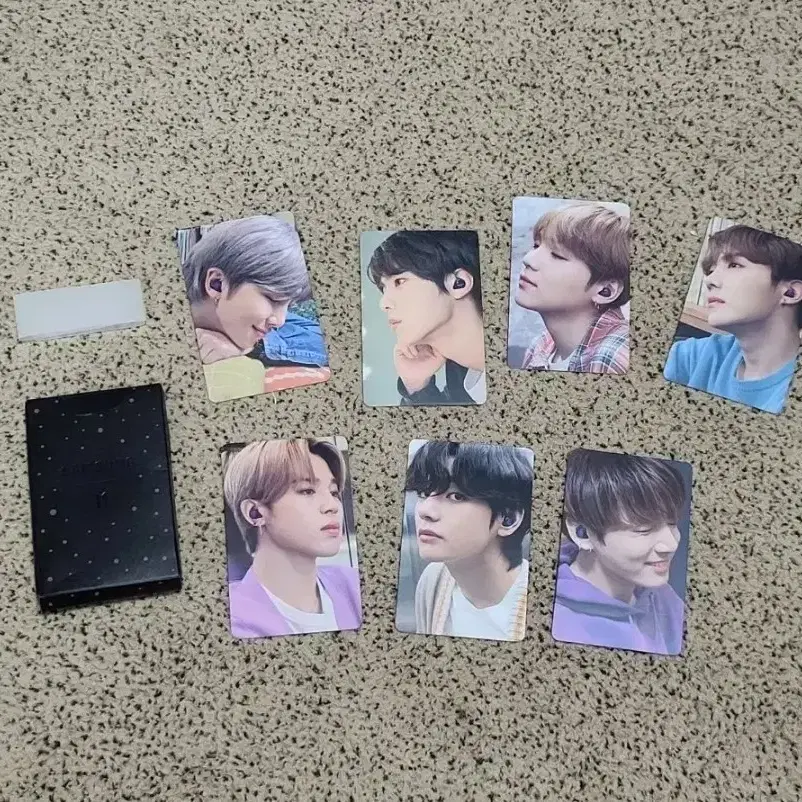 방탄소년단 버즈 포토카드
