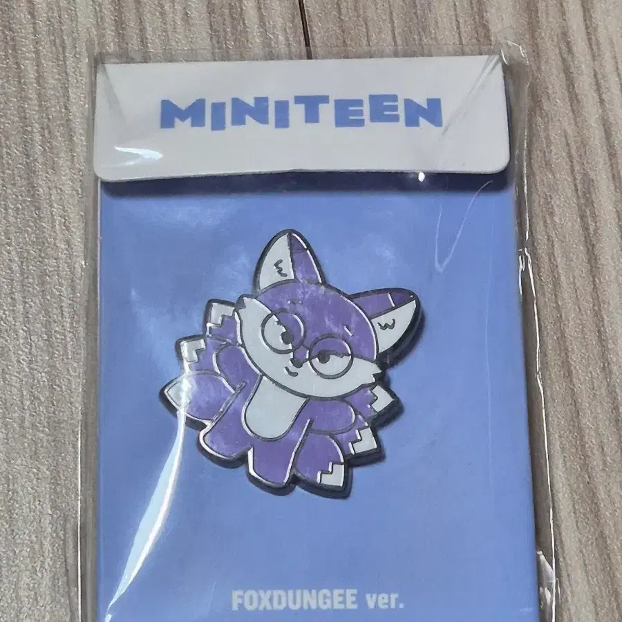 세븐틴 MINITEEN 핀뱃지 폭덩이(원우)