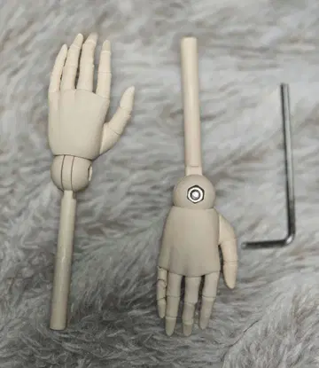 딜러제 60cm 돌피드림 관절 가동 핸드 프레쉬
