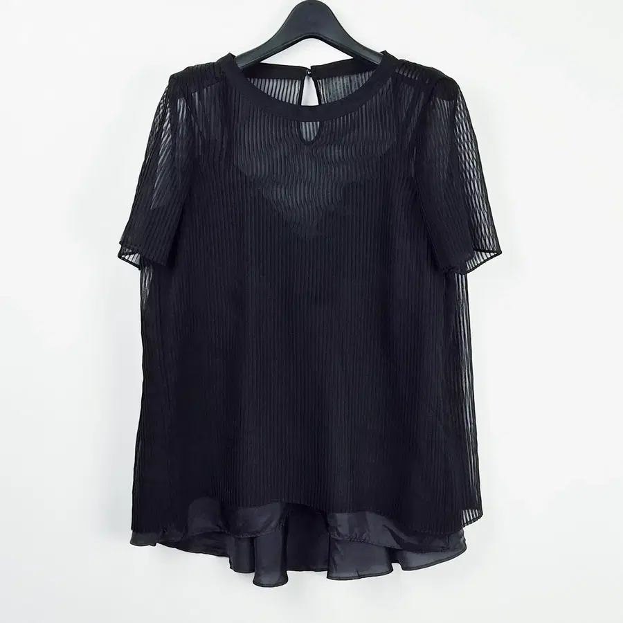 sacai 사카이 레이어드 시스루 블라우스/3사이즈/칠팔구제