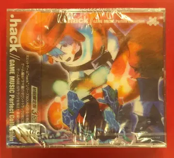 게임 CD 메모리 카드 케이스 포함 한정판 .hack// GAME MUSIC Perfect Collection