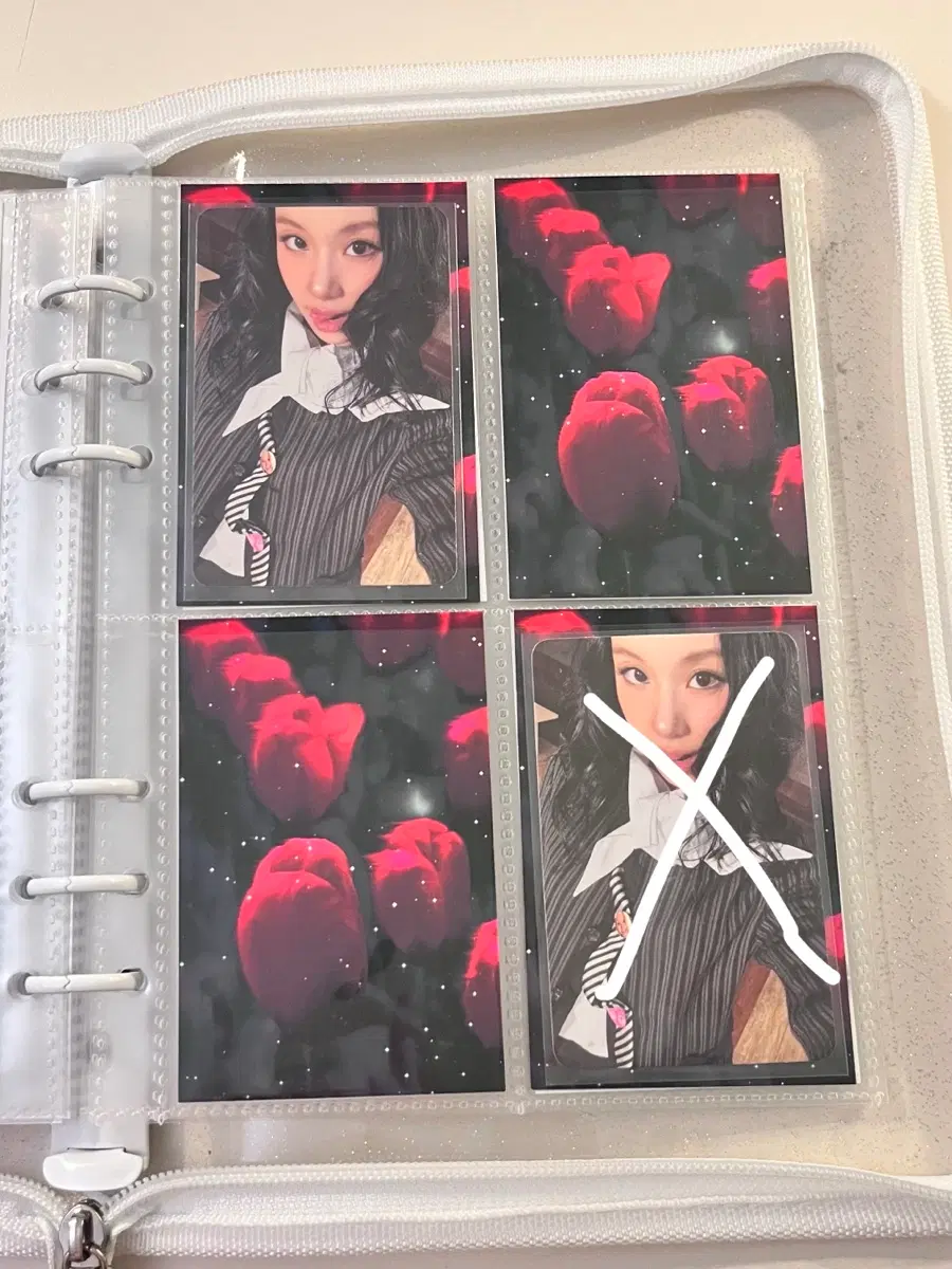트와이스 채영 릴판타지 솔로 앨범 포카