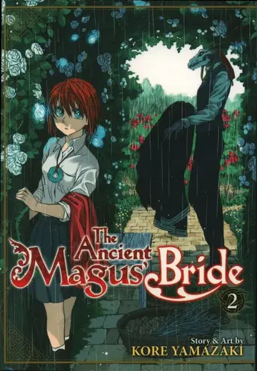 Seven Seas Entertainment Llc 영문판 Kore Yamazaki 마법사의 신부 2