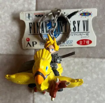 FINAL FANTASY VII 초코보 & 클라우드 키링