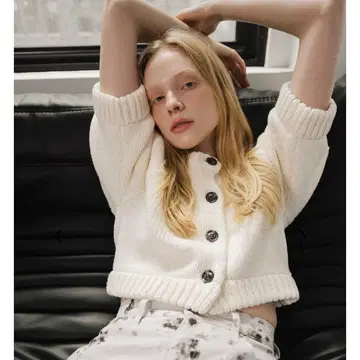 THE TOE Glockenspiel Knit Cardigan