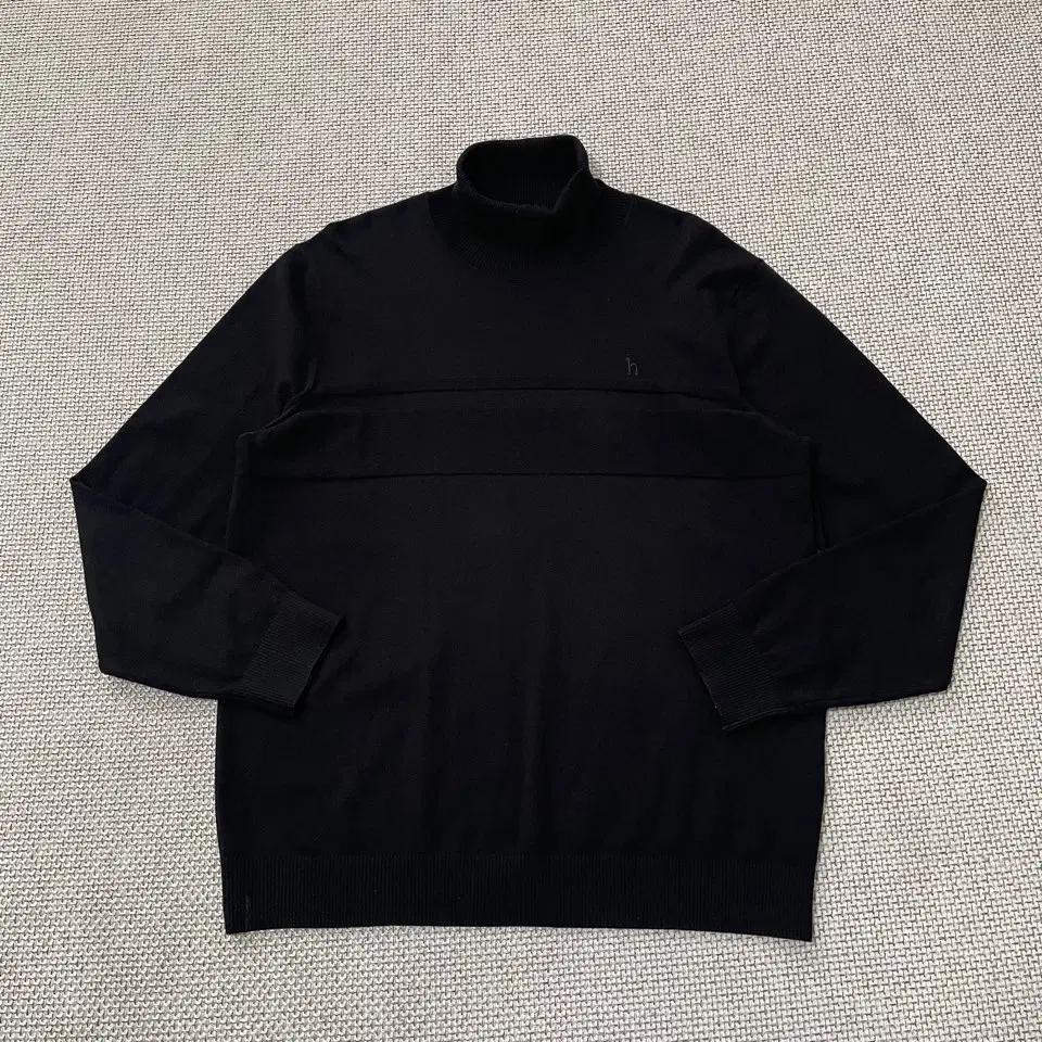 3XL 헤지스 목폴라 니트 B.5684