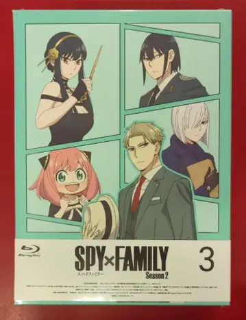 애니메이션 Blu-ray SPY x FAMILY Season 2 초회 생산 한정판 3