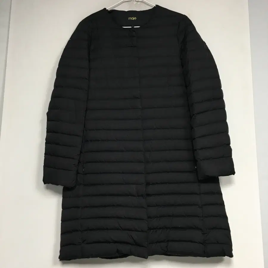 MAJE 마쥬 다운 경량 롱패딩 55
