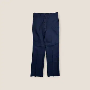 70's USA Sears 네이비 워크 트윌 팬츠 w36