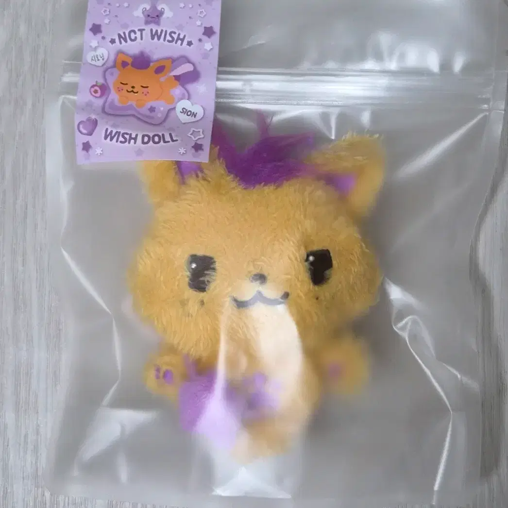Nct Wish Sion Wish Doll 30cm Sio Ning wts | Bunjang Global