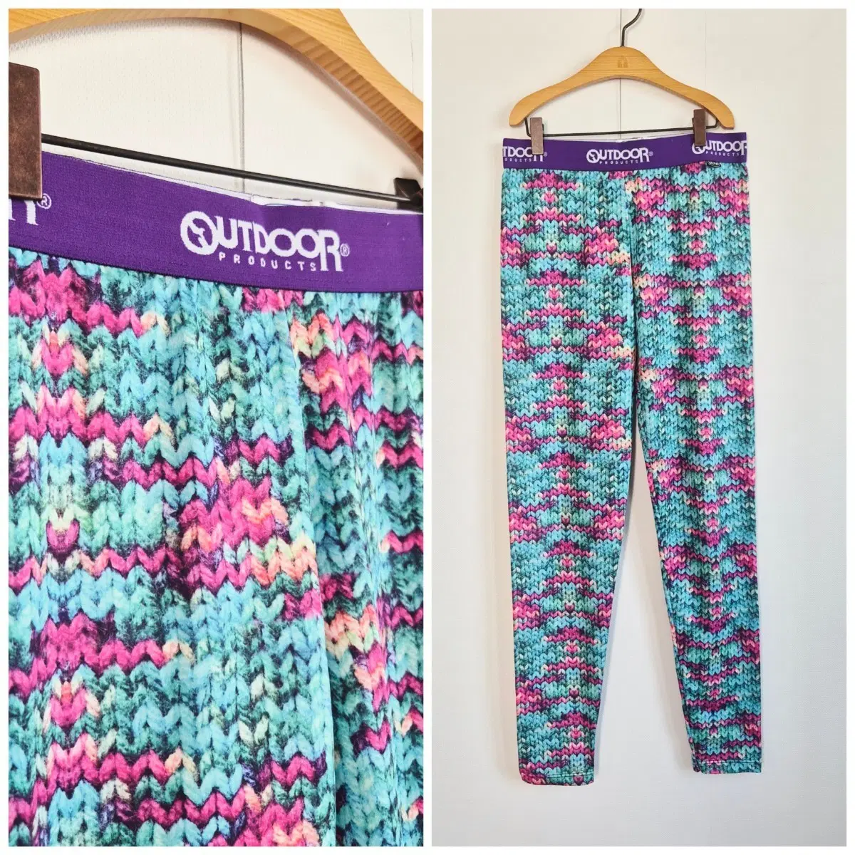 [L] 아웃도어프로덕츠 멀티패턴 레깅스 / OUTDOOR PRODUCTS / 미사용새상품