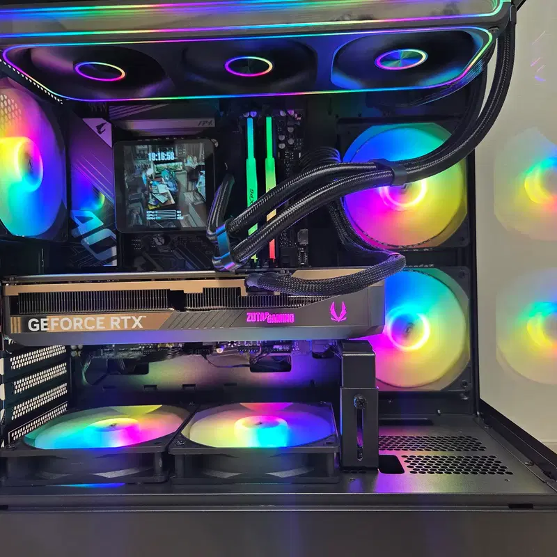 9800x3d,b850m wifi, rtx 5070ti 초고사양 본체