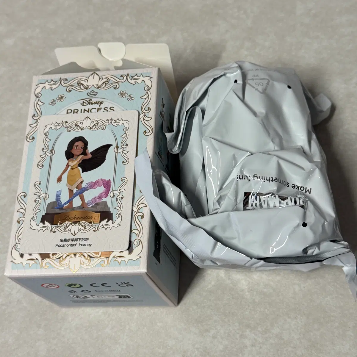 디즈니 포카혼타스 팝마트 피규어 판매합니다.
