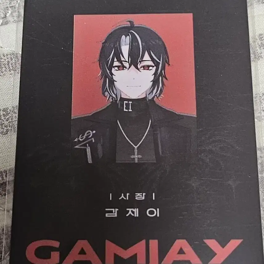 싸이코드 감제이 입사지원서 사원증 포카