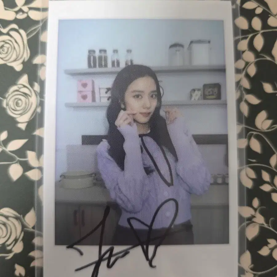 블랙핑크 블핑 포토카드 포카 BPTG 발렌타인데이 지수 jisoo 특전