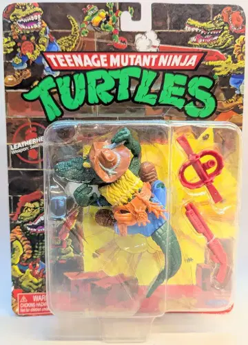 PLAYMATES (ACTION FIGURE) LEATHERHEAD