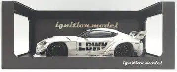 ignition model 1/18 레진제 LB-WORKS TOYOTA SUPRA (A90) White IG2648