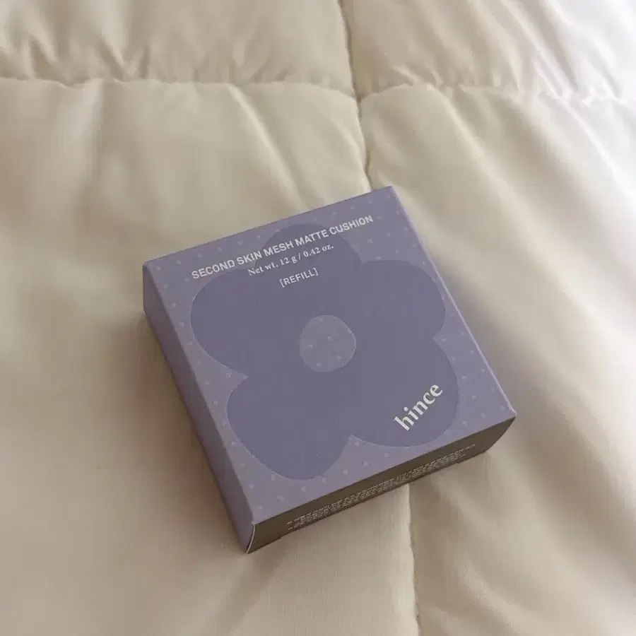 힌스 세컨드 스킨 메쉬 매트 쿠션 리필