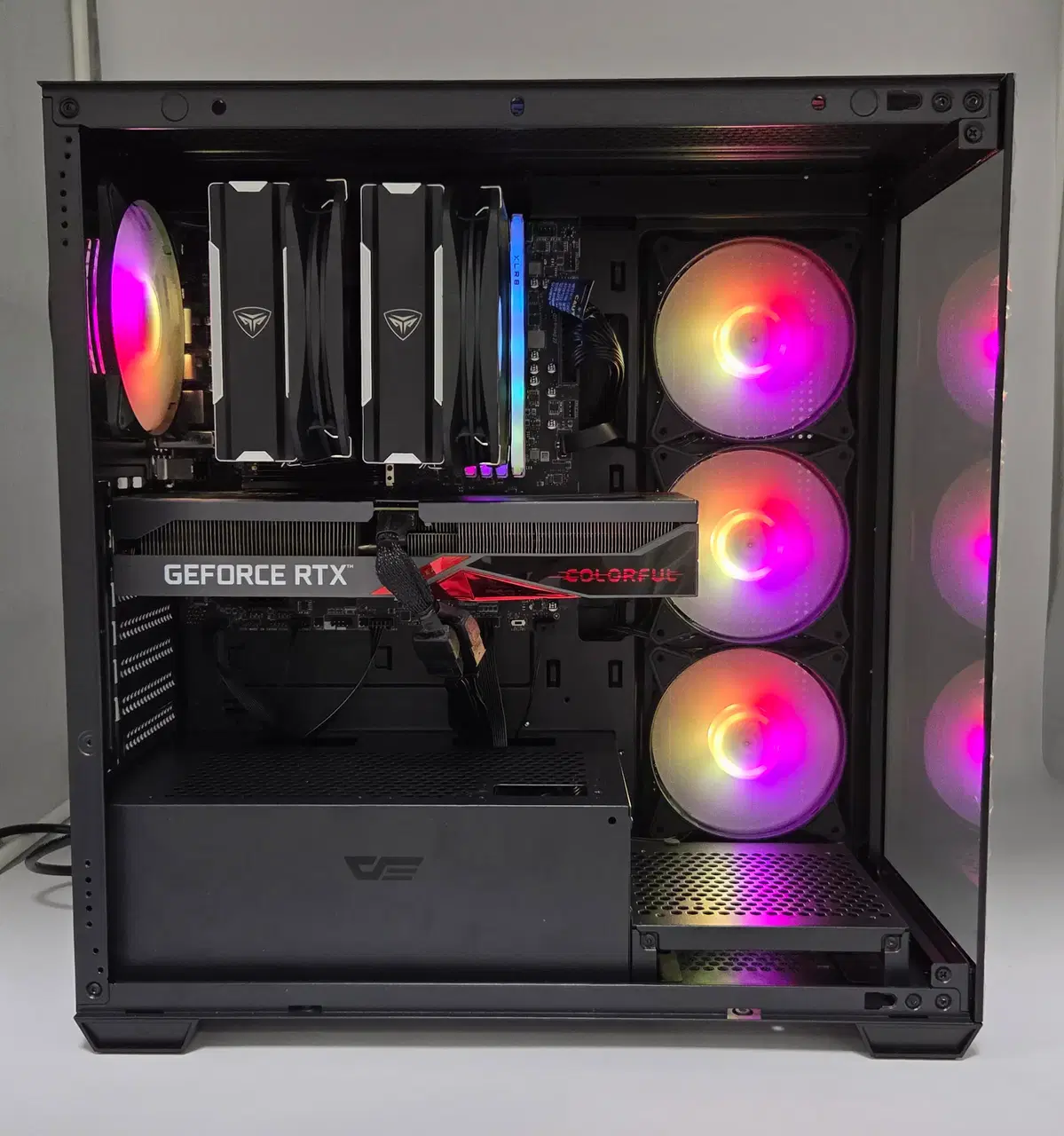14100/b760/RTX5070TI/1TB