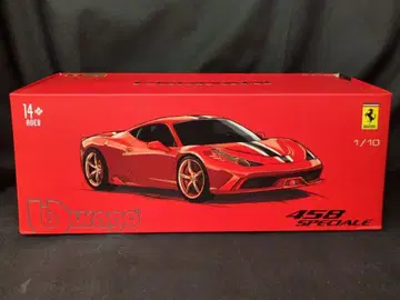 burago 1/18 FERRARI 458 SPECIALE Red