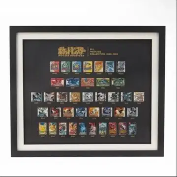 포켓몬 패키지 핀즈 올 패키지 컬렉션 1996-2025