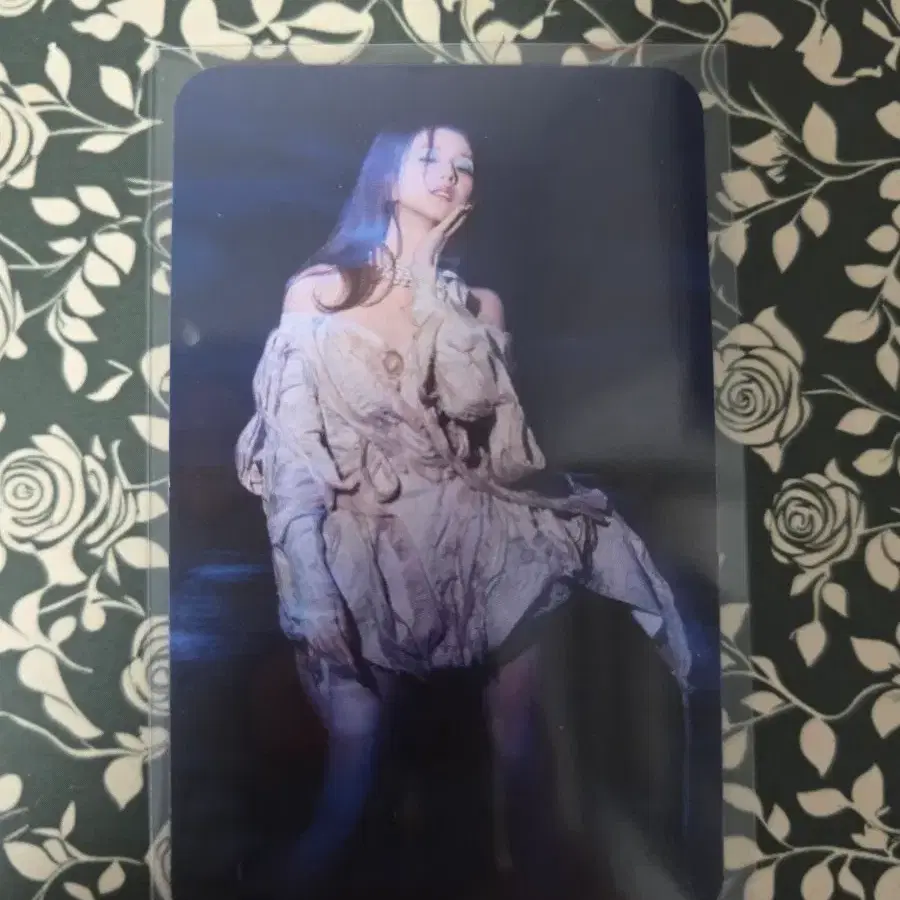 블랙핑크 블핑 포토카드 포카 지수 고디바 특전 한정 레어 아모르타주