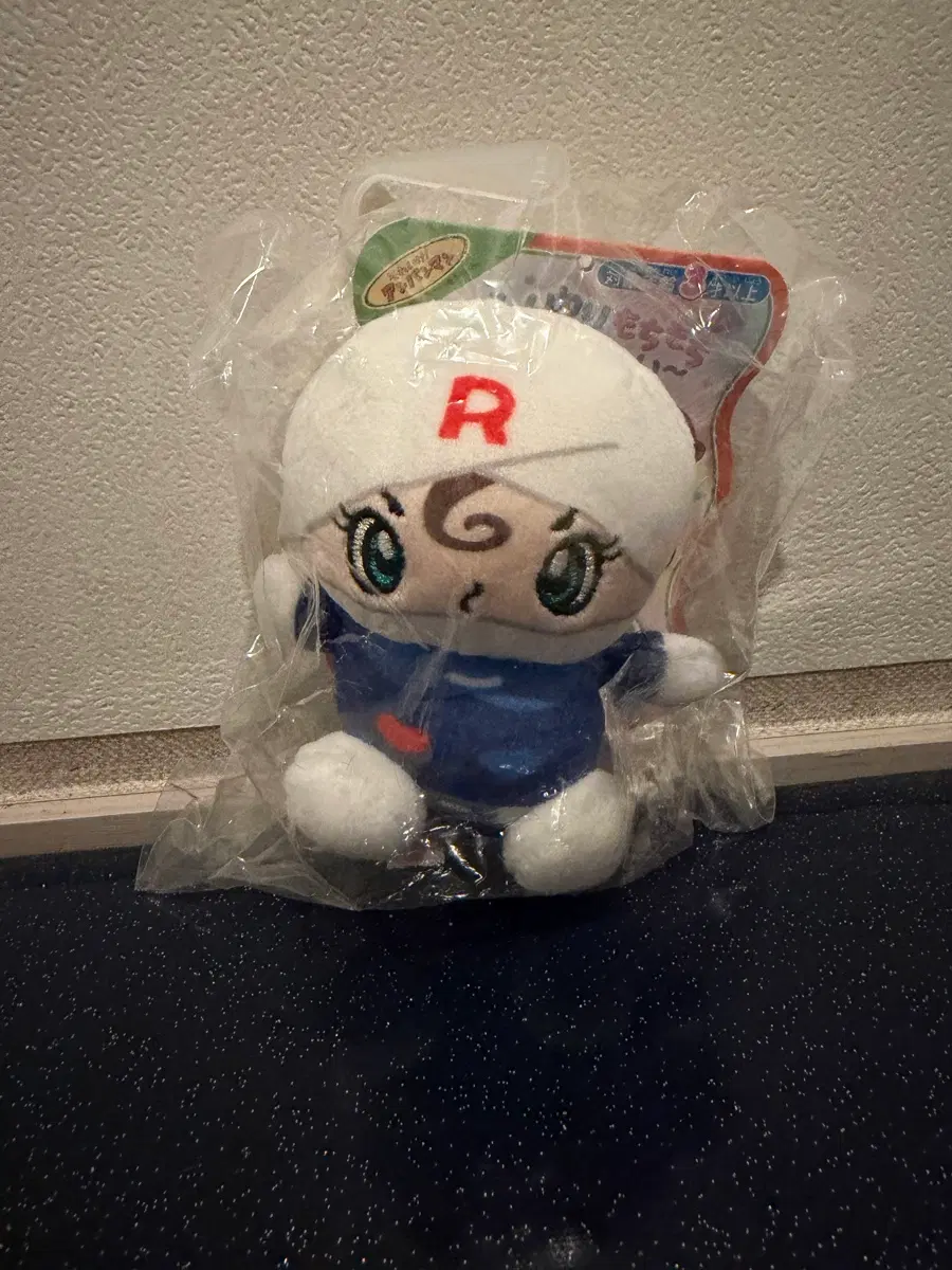 호빵맨 롤빵소녀 인형