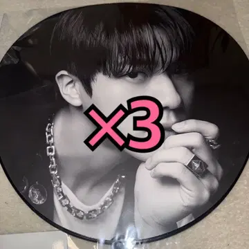 BTS ARIRANG 이미지 피켓 부채 진 JIN x 3