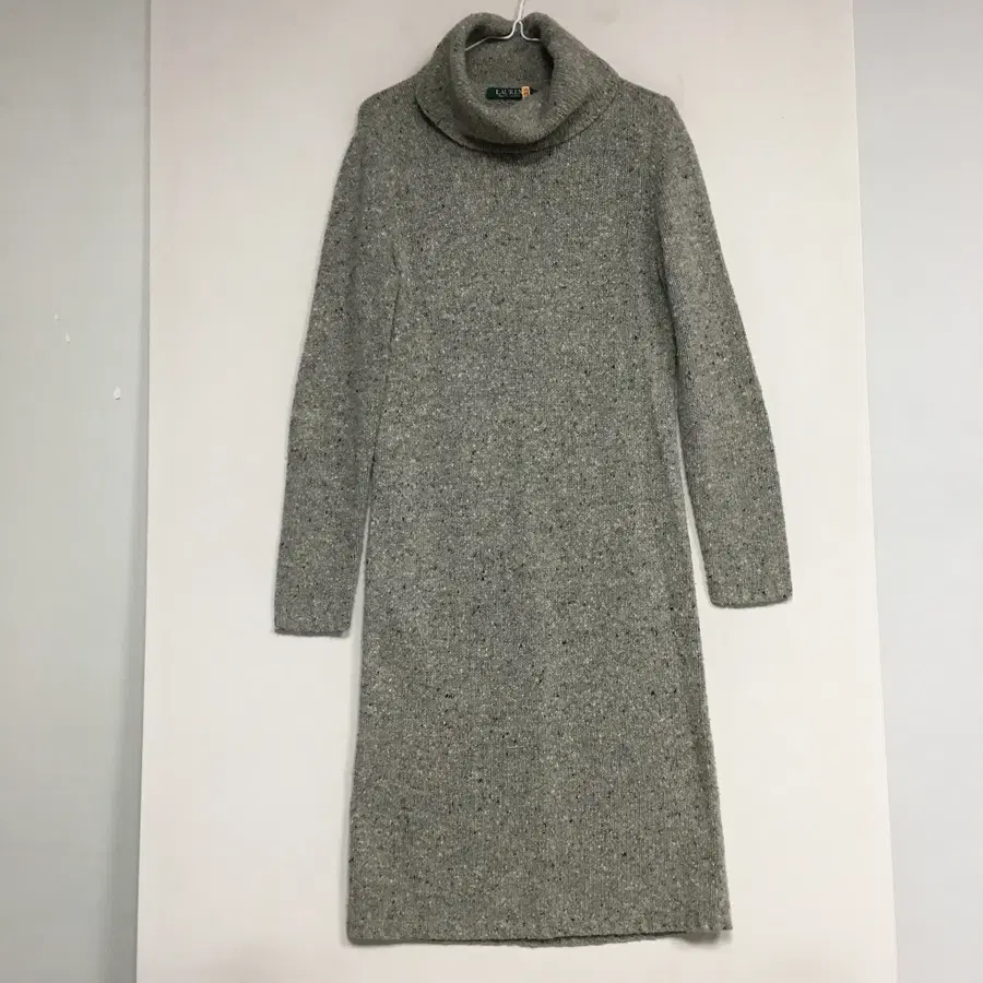 랄프로렌폴로 터틀넥 니트 롱 원피스 M