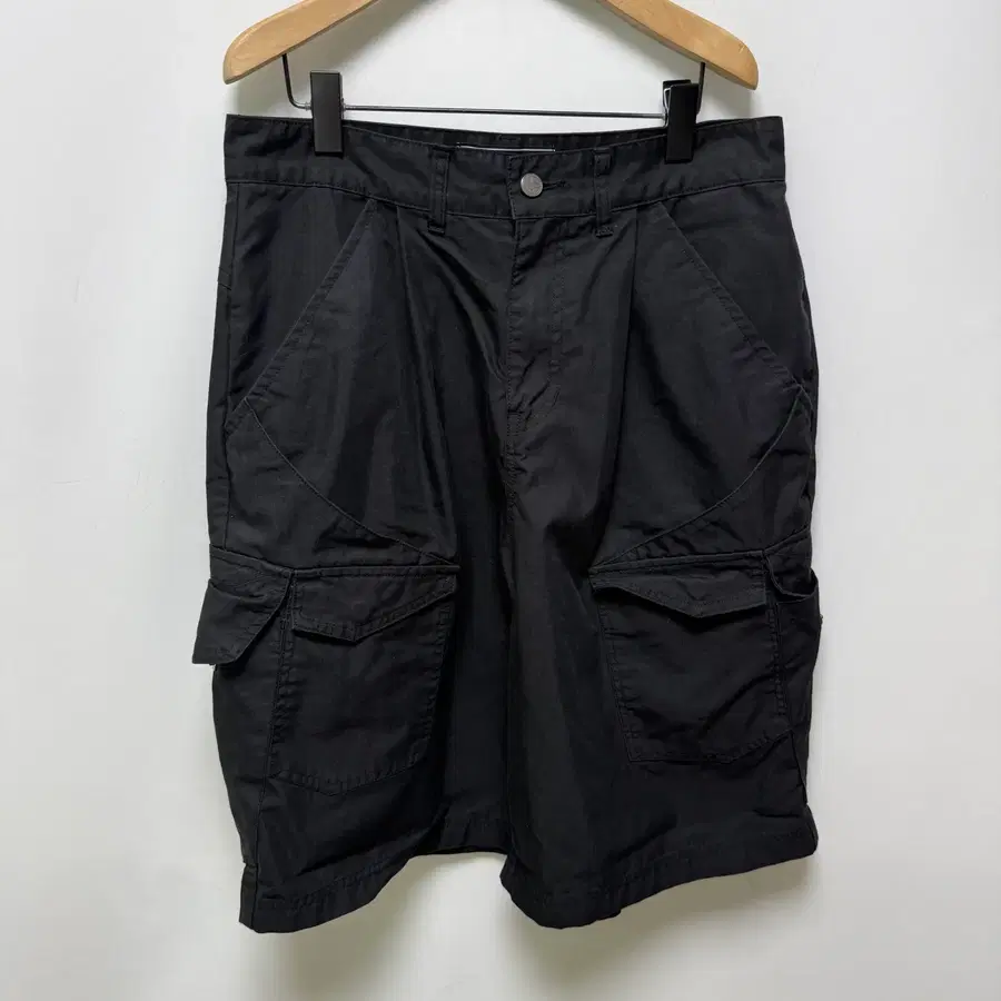 (P135) IDWS 아이돈워너셀 벌룬 하프팬츠